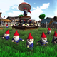 Illustration for article titled Canceled PS4 Game Would Have Let You Play Team Deathmatch As Gnomes